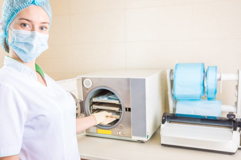 stérilisation de dispositifs médicaux en autoclave