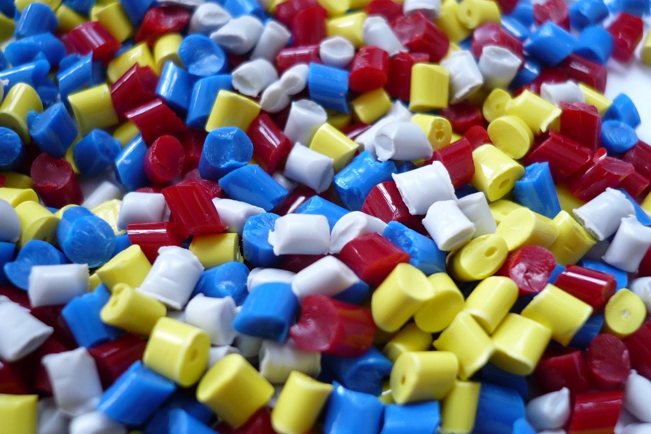granulé plastique